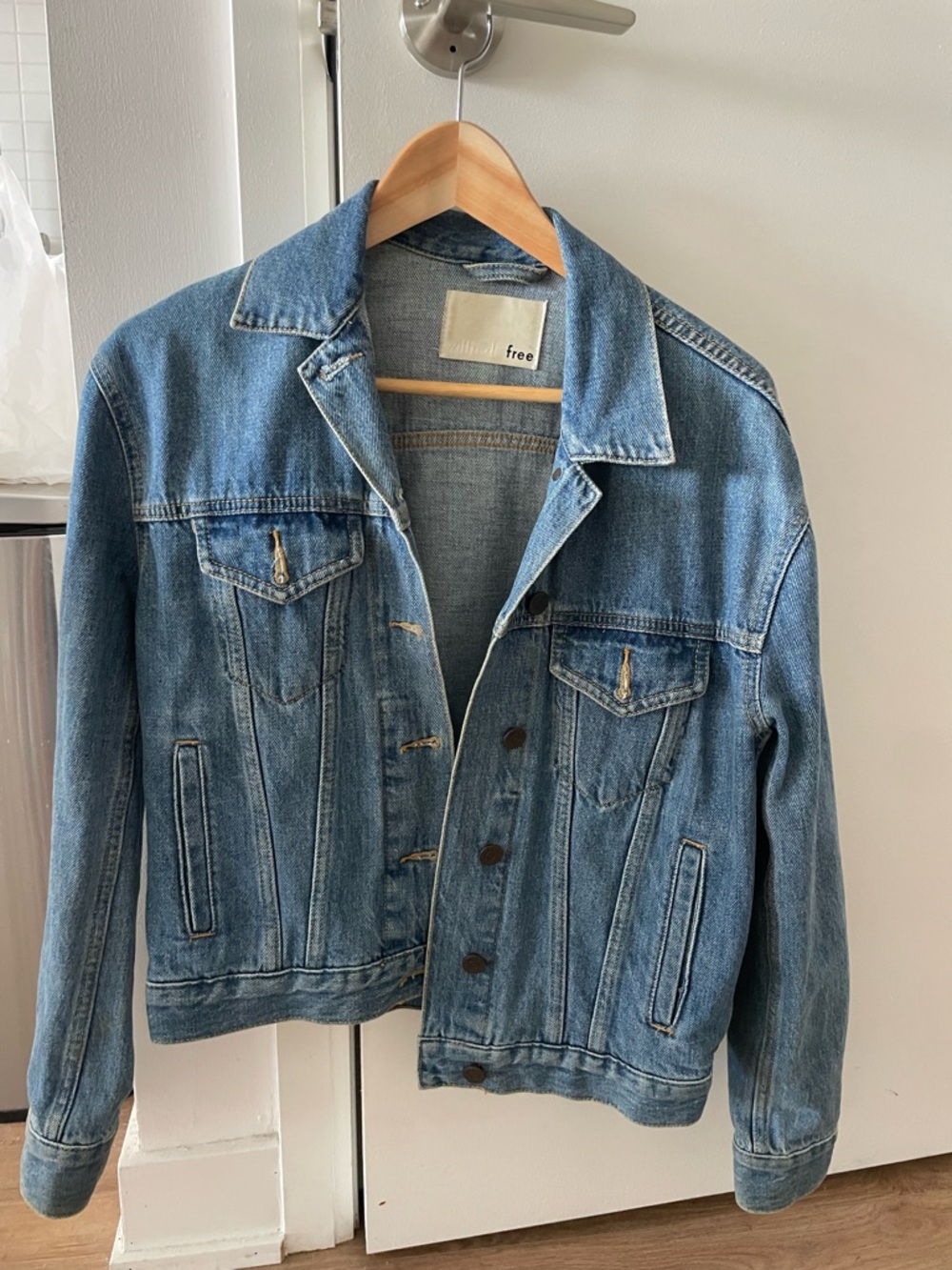 Denim Jacket Wilfred Free Aritzia